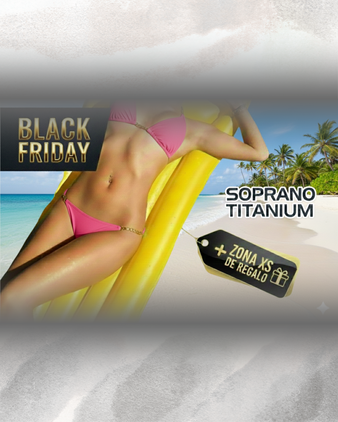 1 Pack - 6 sesiones - Rebaje Completo + Interglúteos