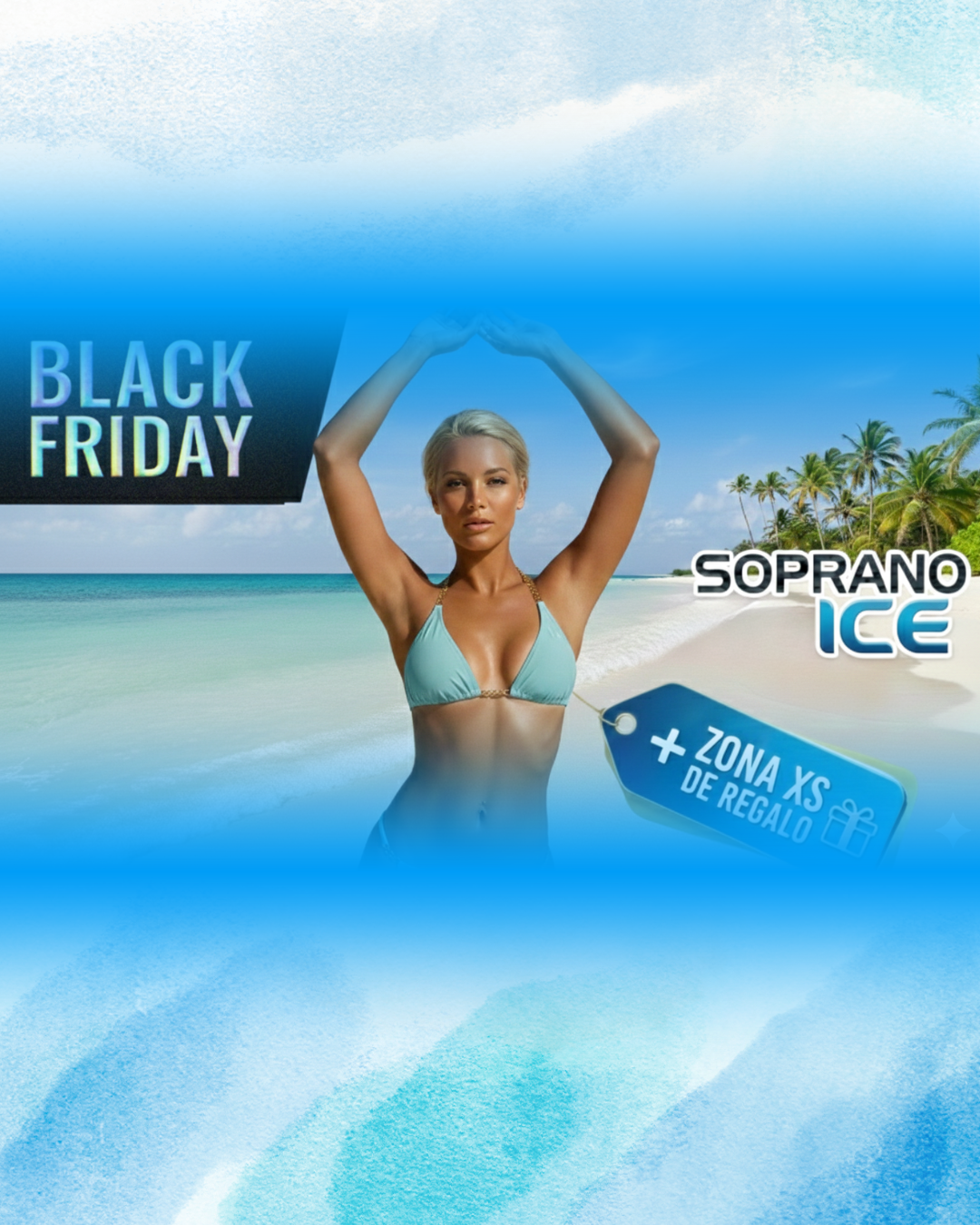 Pack 2 Rebaje Completo + Interglúteo + Axilas 6 Sesiones