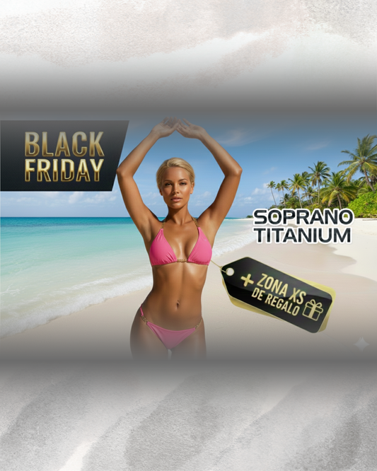 Pack 2 - 6 sesiones - Rebaje Completo  + Interglúteos + Axilas