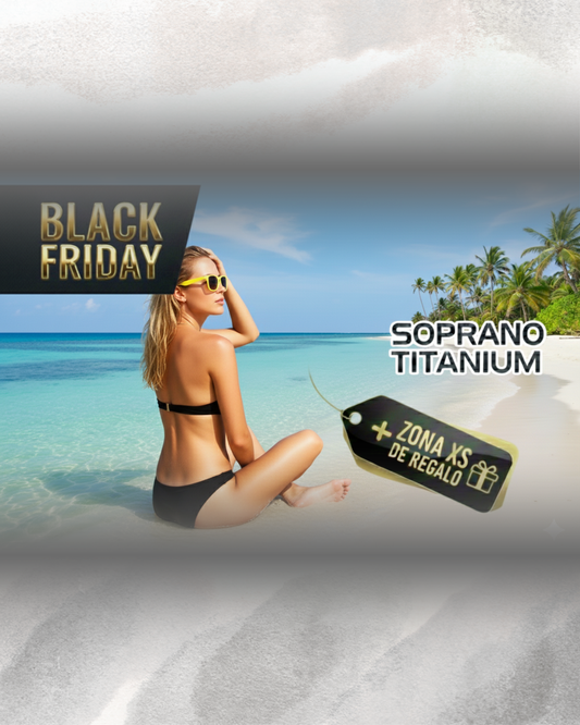 Pack 4 - Piernas completas + Rebaje completo + axila 6 Sesiones