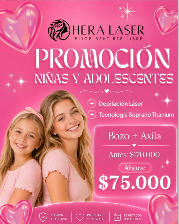 Pack 2 Niñas y Adolescentes