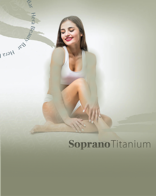 Brazo completo 6 sesiones Soprano Titanium