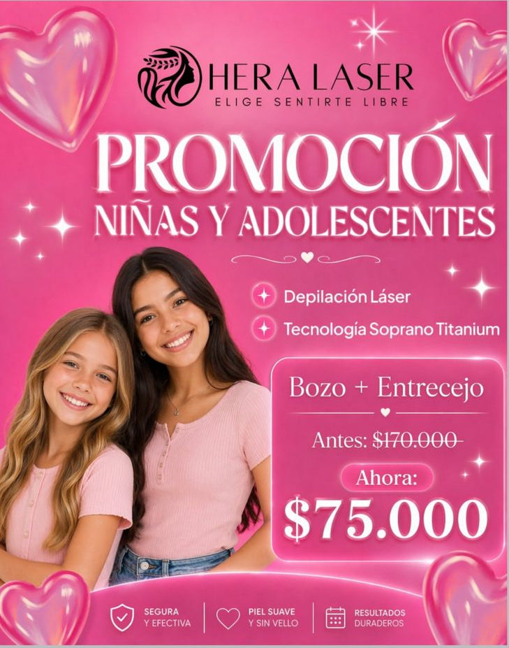 Pack 3 Niñas y Adolescentes