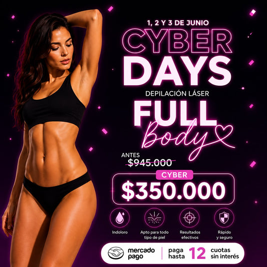 Pack - Cuerpo Completo (Full Body)
