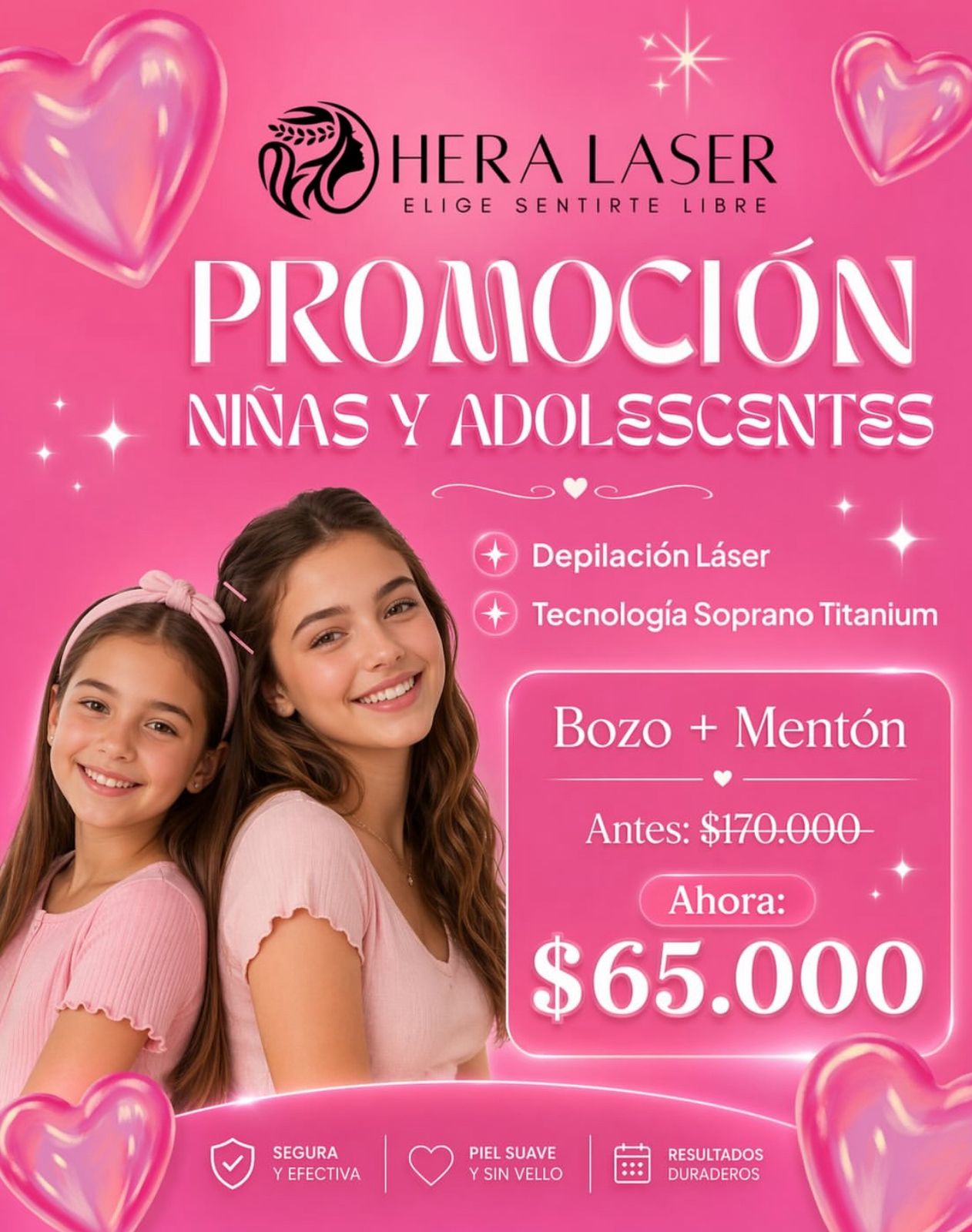 Pack 1 Niñas y Adolescentes